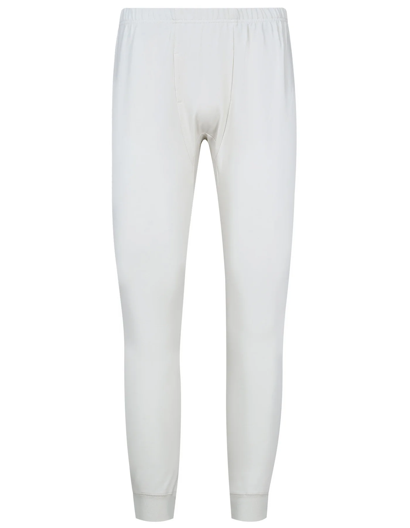 Off White Plain Thermal Suit - Image 4