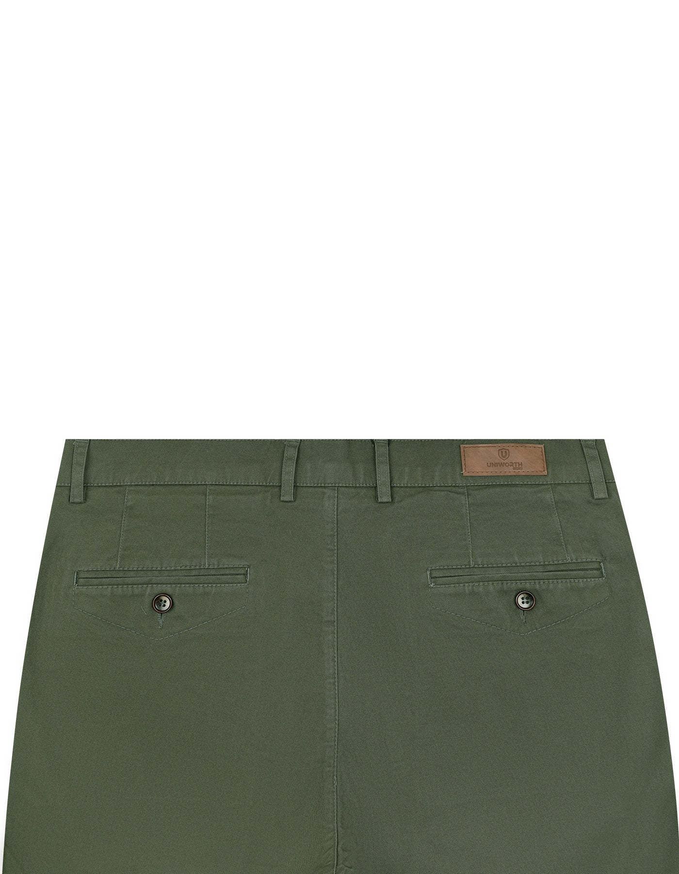 Olive Smart Fit Chino - Image 3