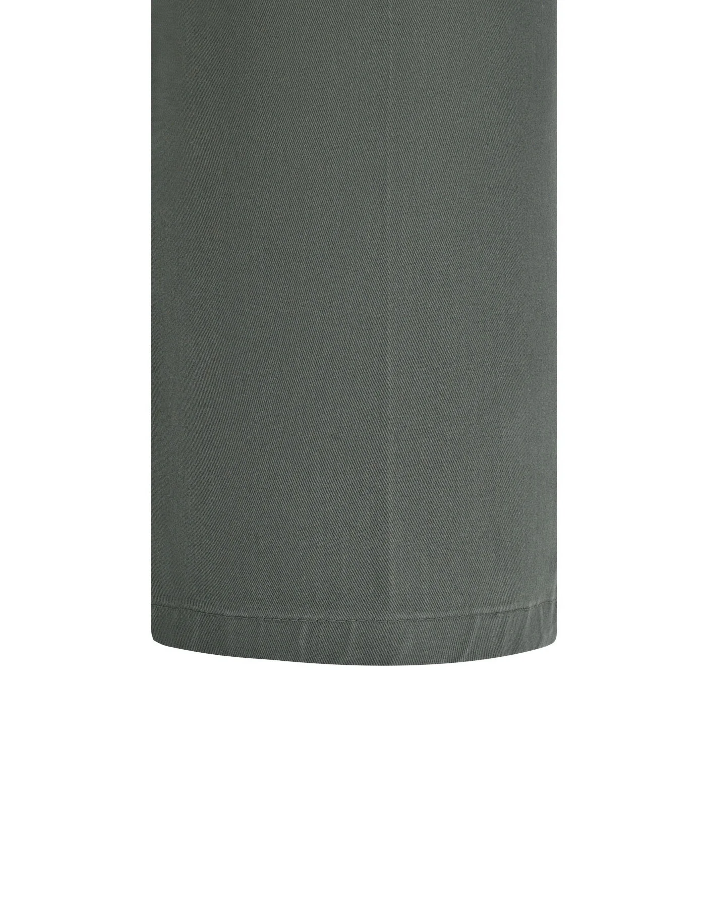 Olive Smart Fit Cotton Trouser - Image 4