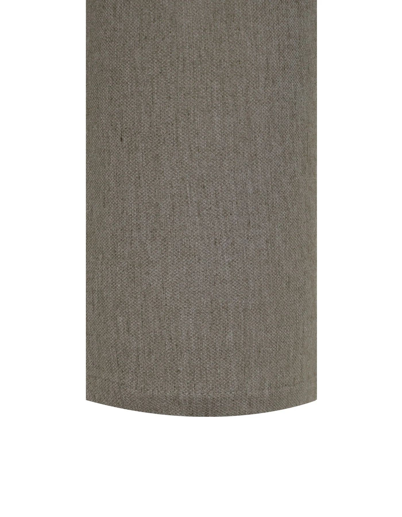 Olive Texture Classic Fit Cotton Trouser - Image 4