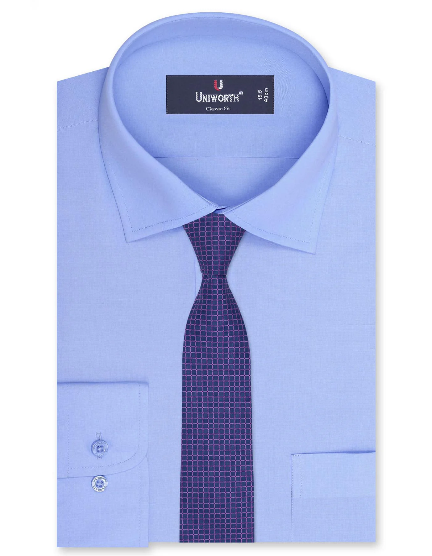 Plain Sky Classic Fit Shirt - Image 3