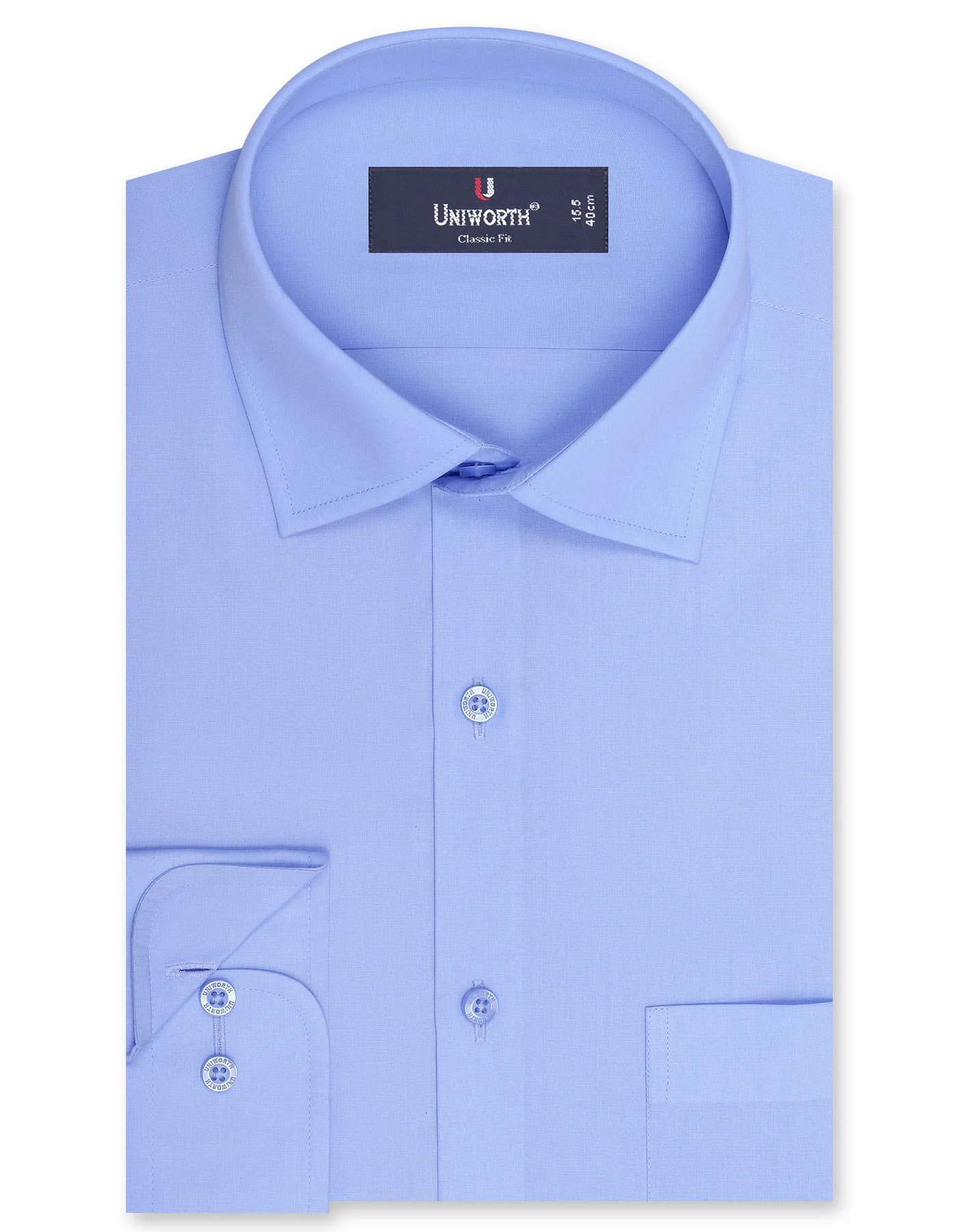 Plain Sky Classic Fit Shirt - Image 4