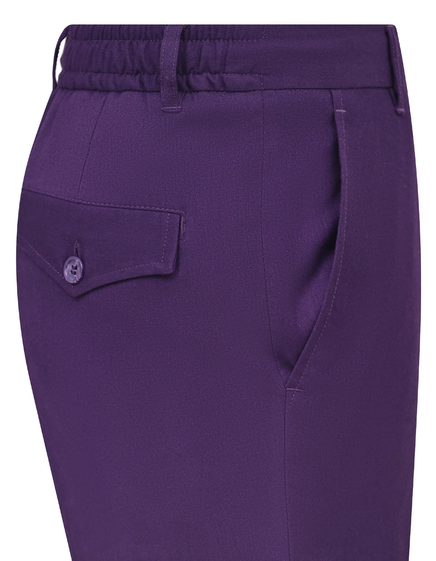 Plum Plain Tailored Smart Fit Casual Pant - Image 3