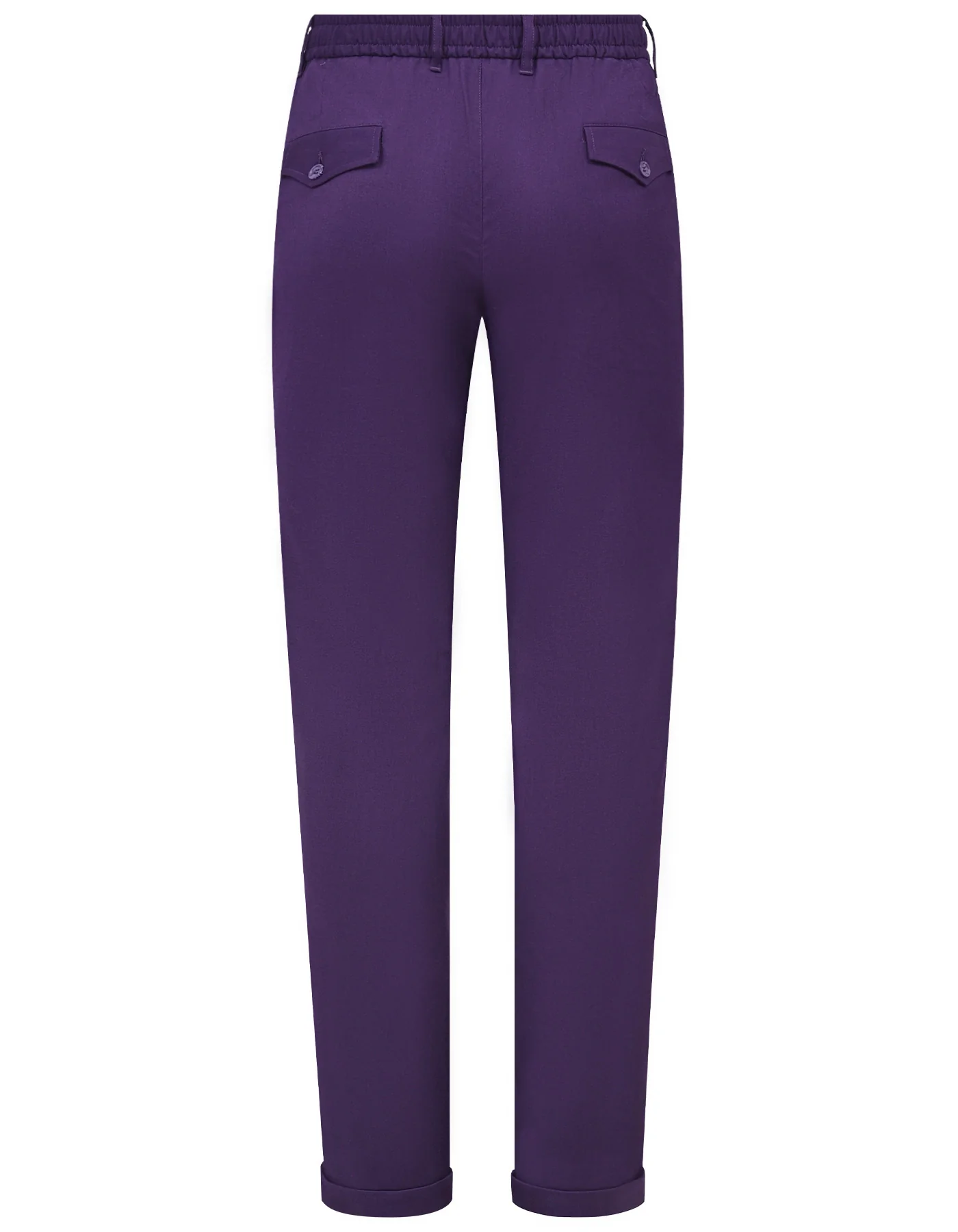Plum Plain Tailored Smart Fit Casual Pant - Image 4