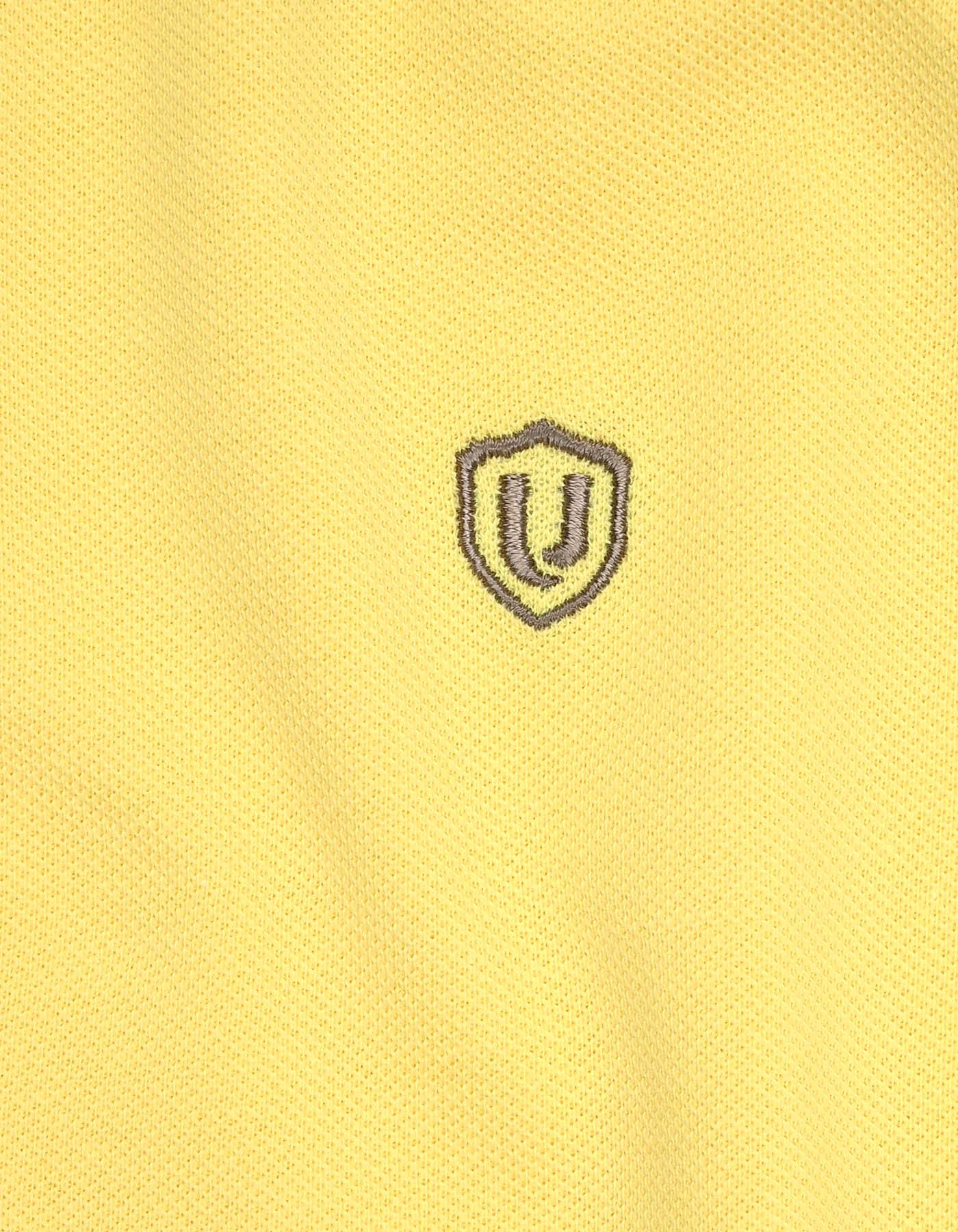 Ray Flower Plain Pique Polo Shirt - Image 4