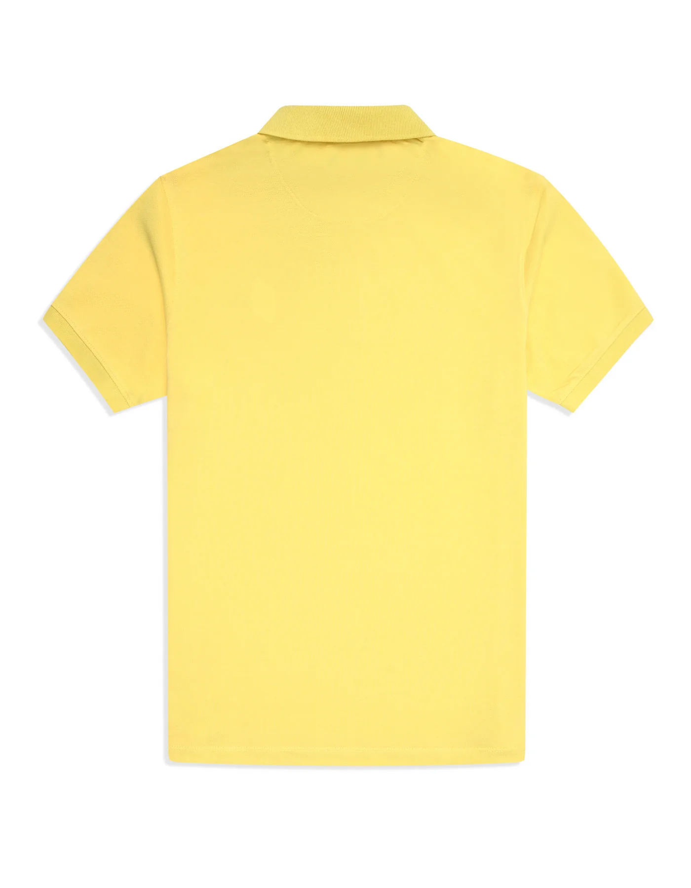 Ray Flower Plain Pique Polo Shirt - Image 5