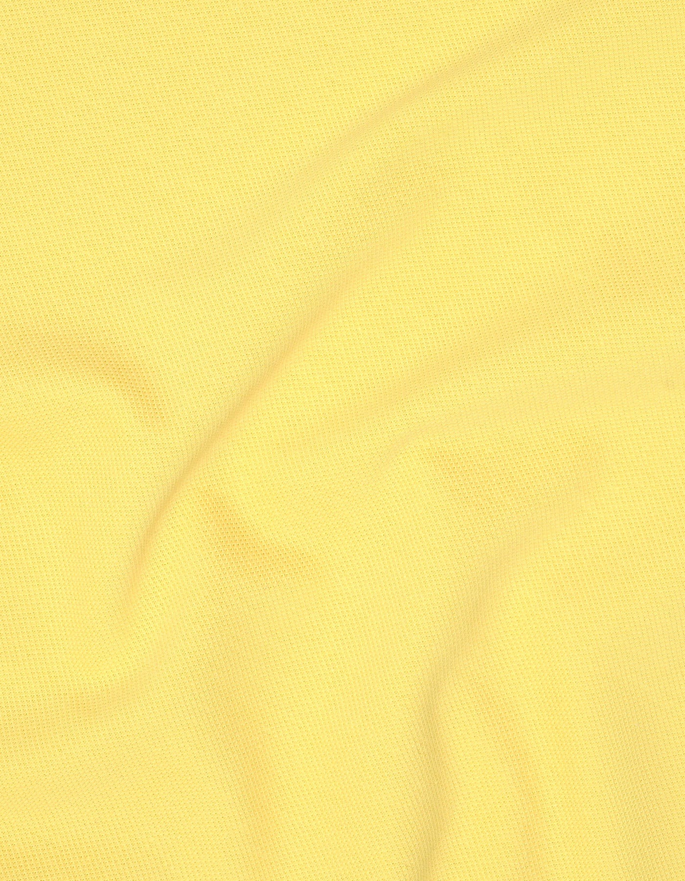 Ray Flower Plain Pique Polo Shirt - Image 6