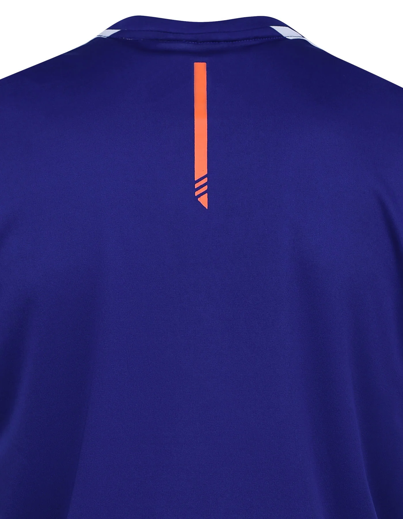 Royal Blue Half Sleeves Gym Tee - Image 4