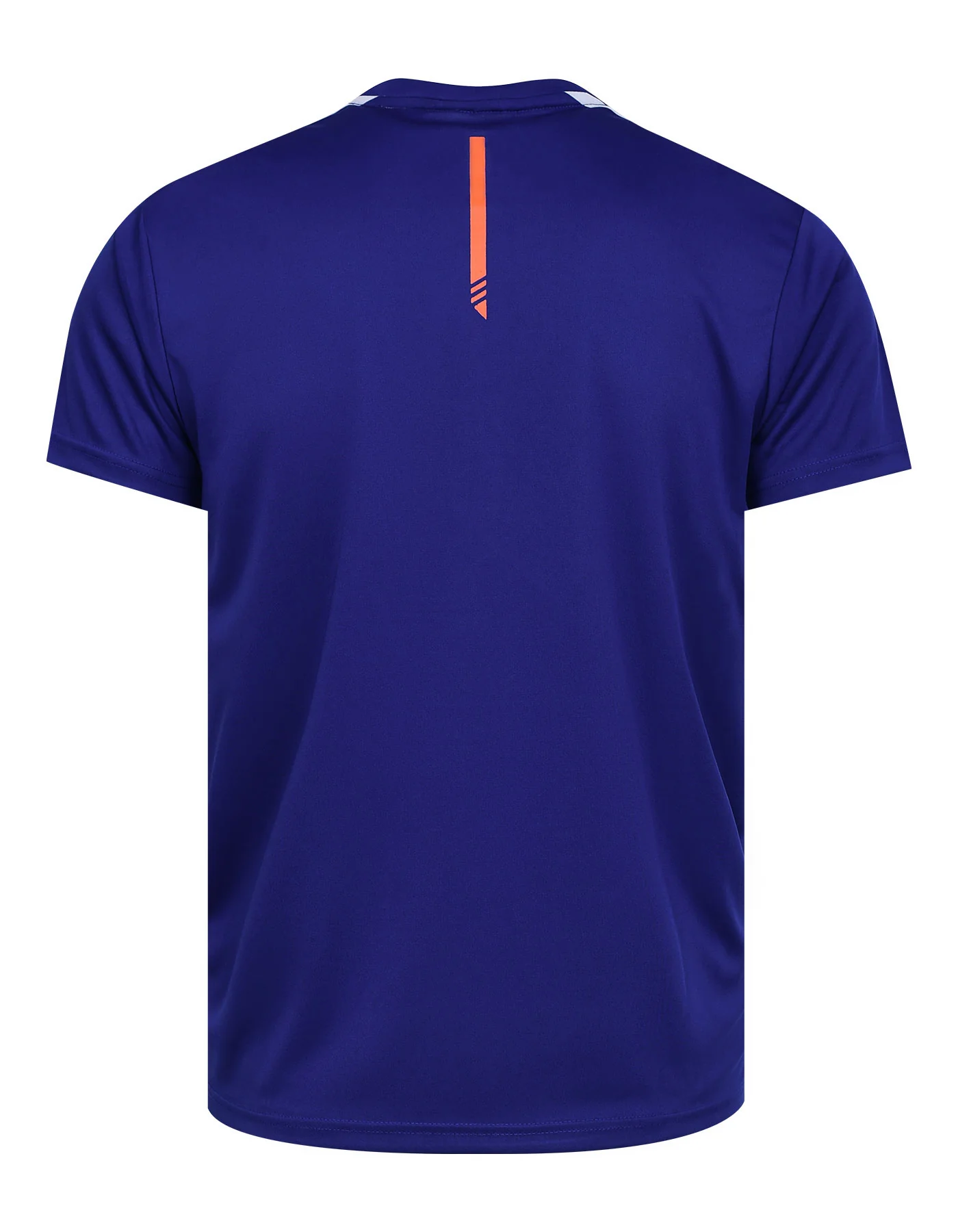 Royal Blue Half Sleeves Gym Tee - Image 5