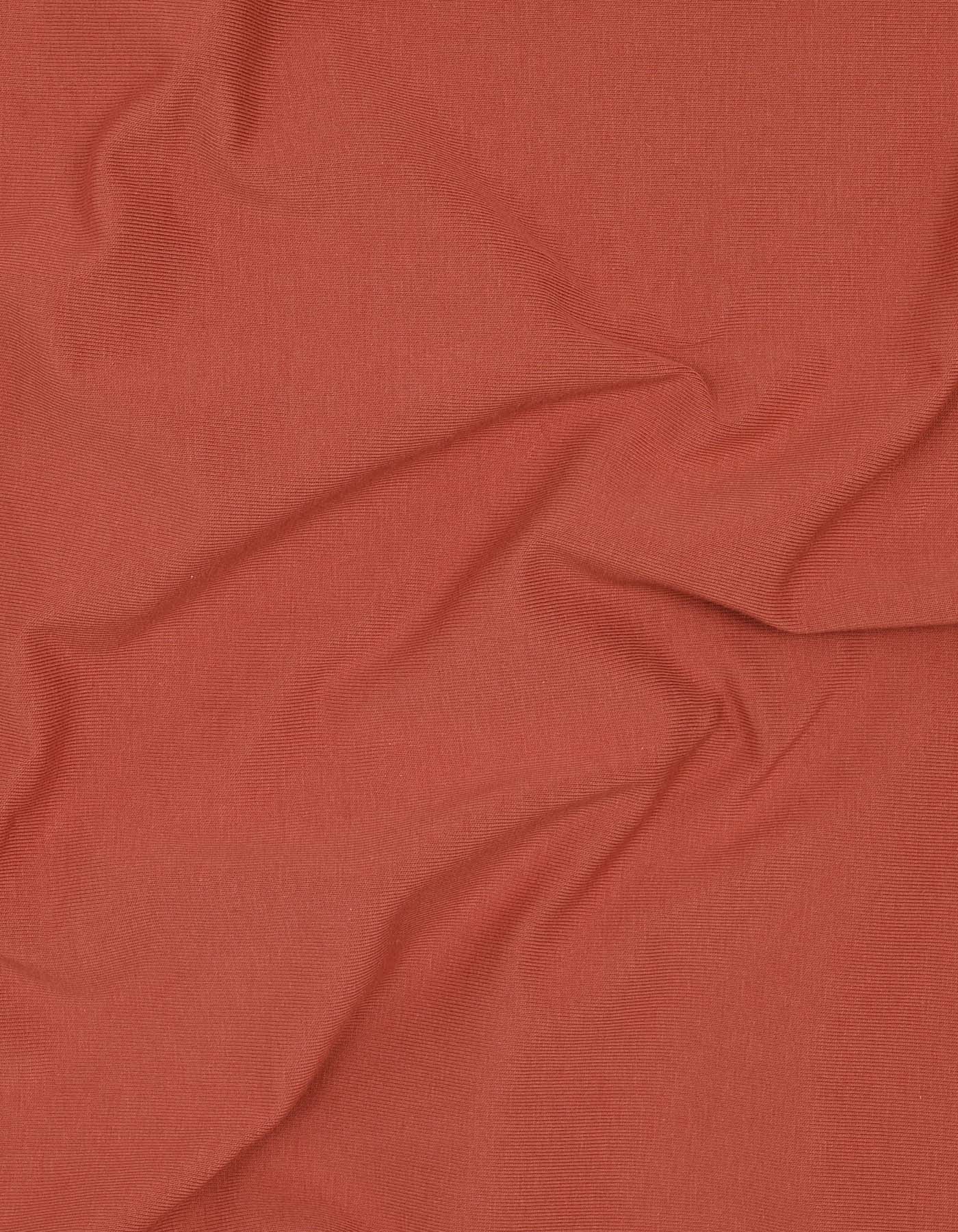 Rust Plain Premium Tee - Image 5
