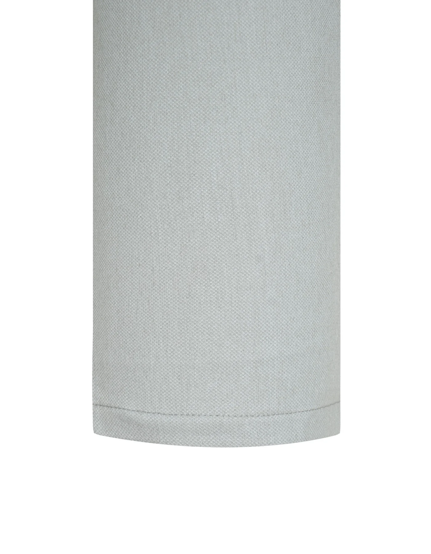 Silver Texture Smart Fit Cotton Trouser - Image 4