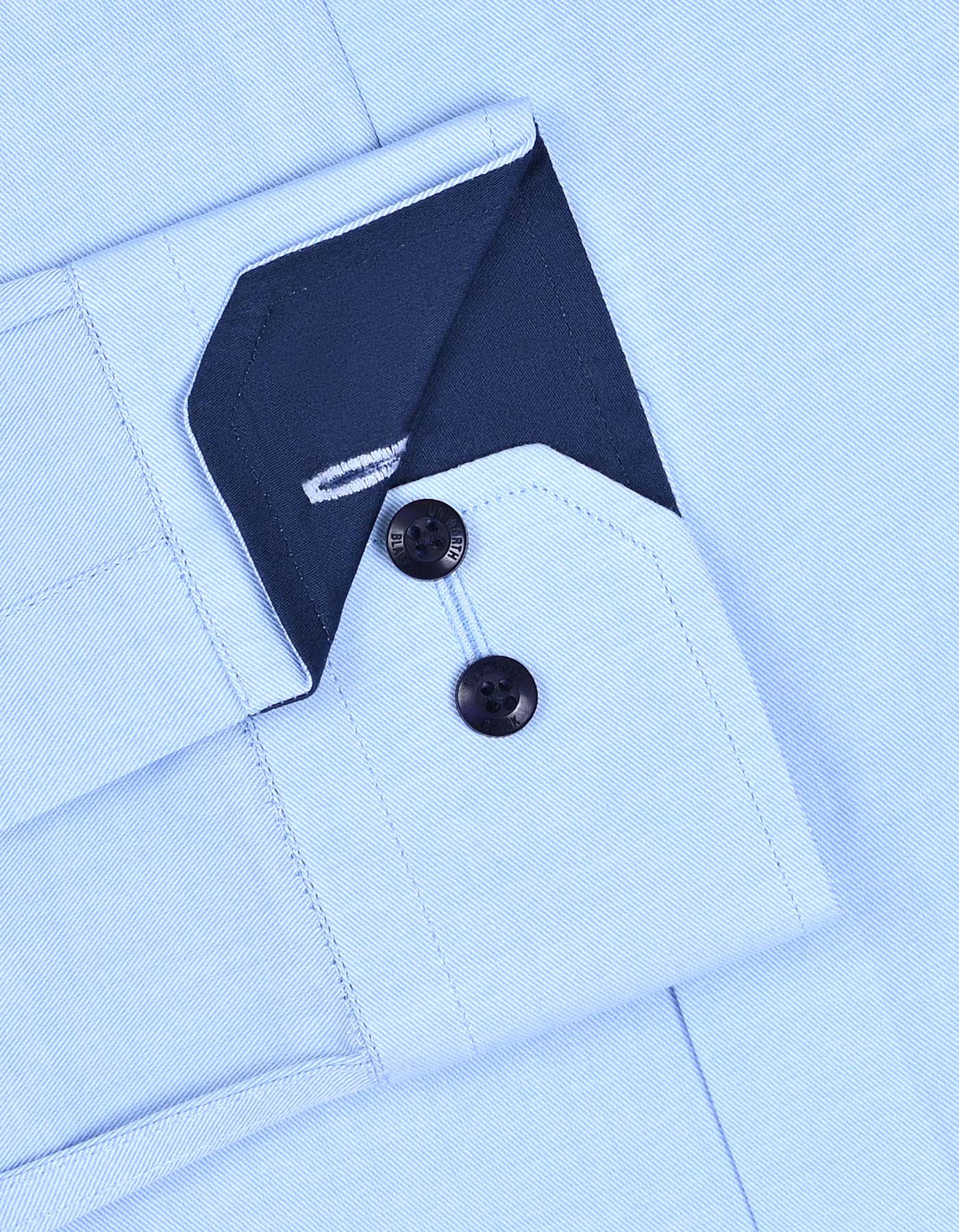 Sky Plain Classic Fit Shirt - Image 3