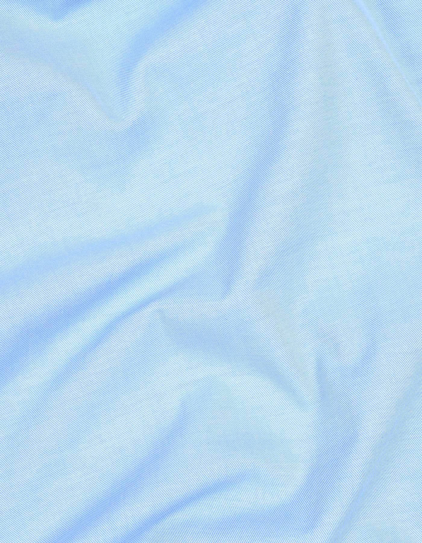 Sky Plain Classic Fit Shirt - Image 4