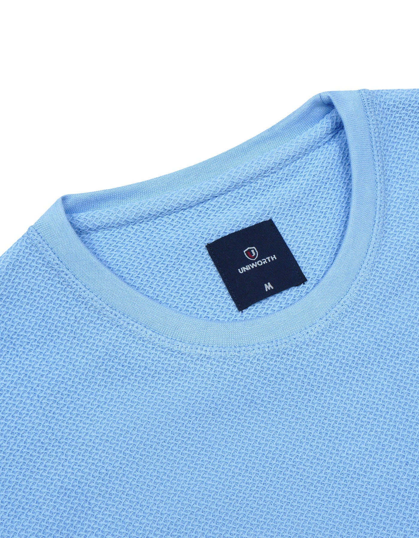 Sky Texture Crew Neck T-shirt - Image 3