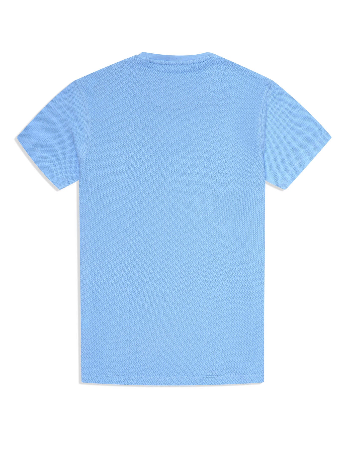 Sky Texture Crew Neck T-shirt - Image 4