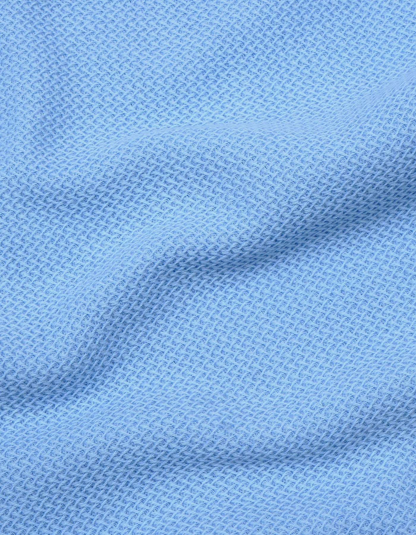 Sky Texture Crew Neck T-shirt - Image 5