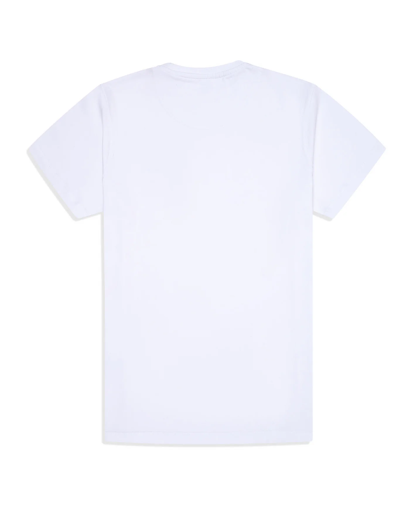 White Plain Basic Tee - Image 5