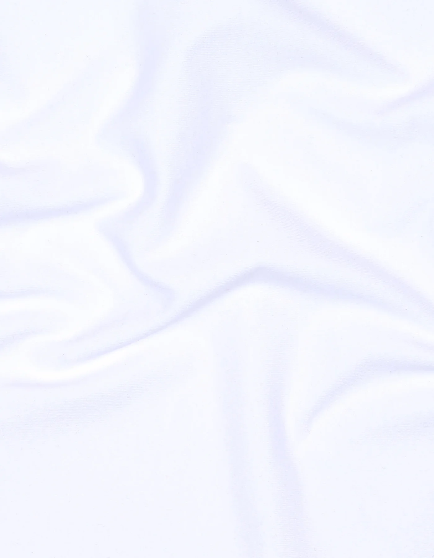 White Plain Basic Tee - Image 6