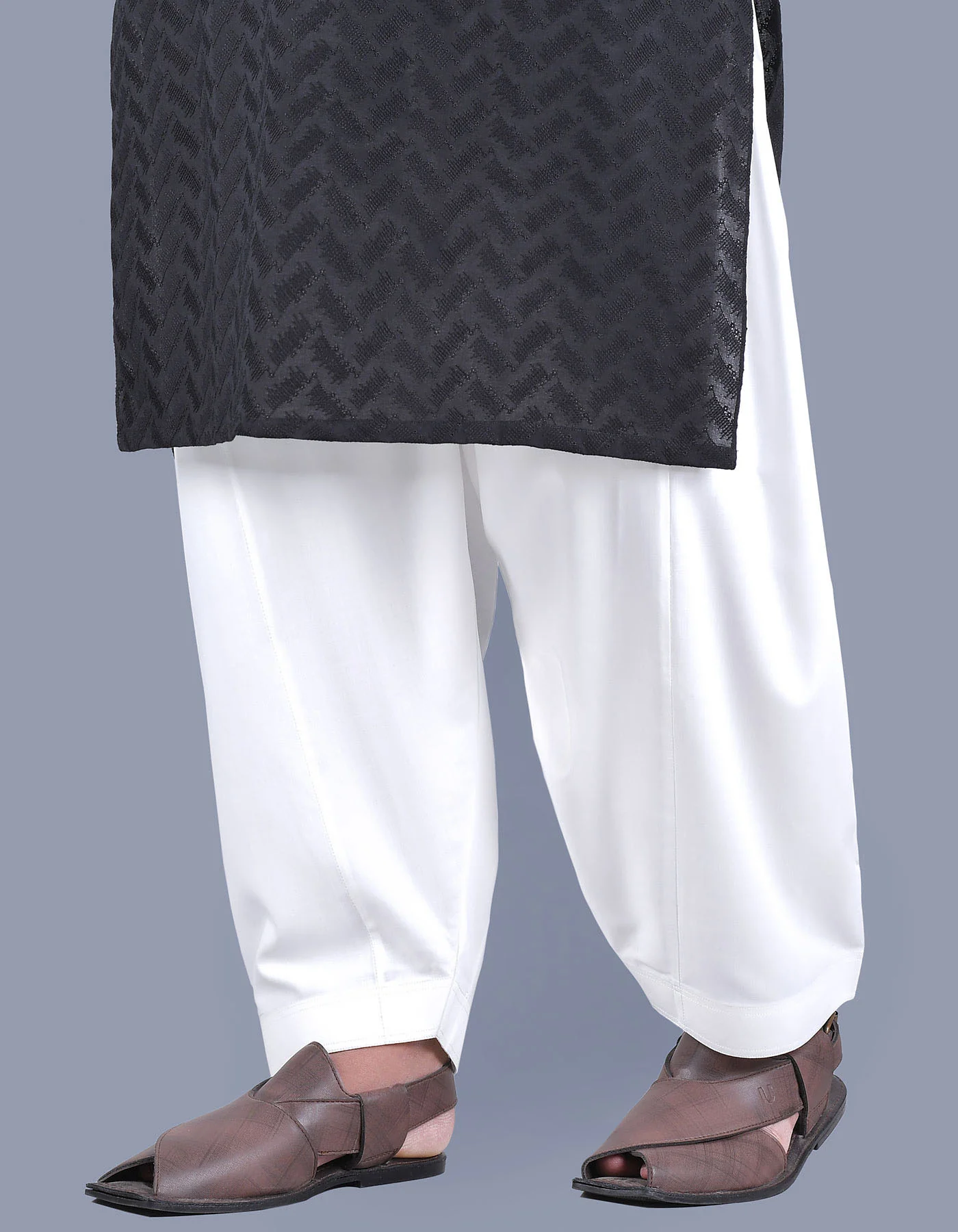White Plain Shalwar - Image 3
