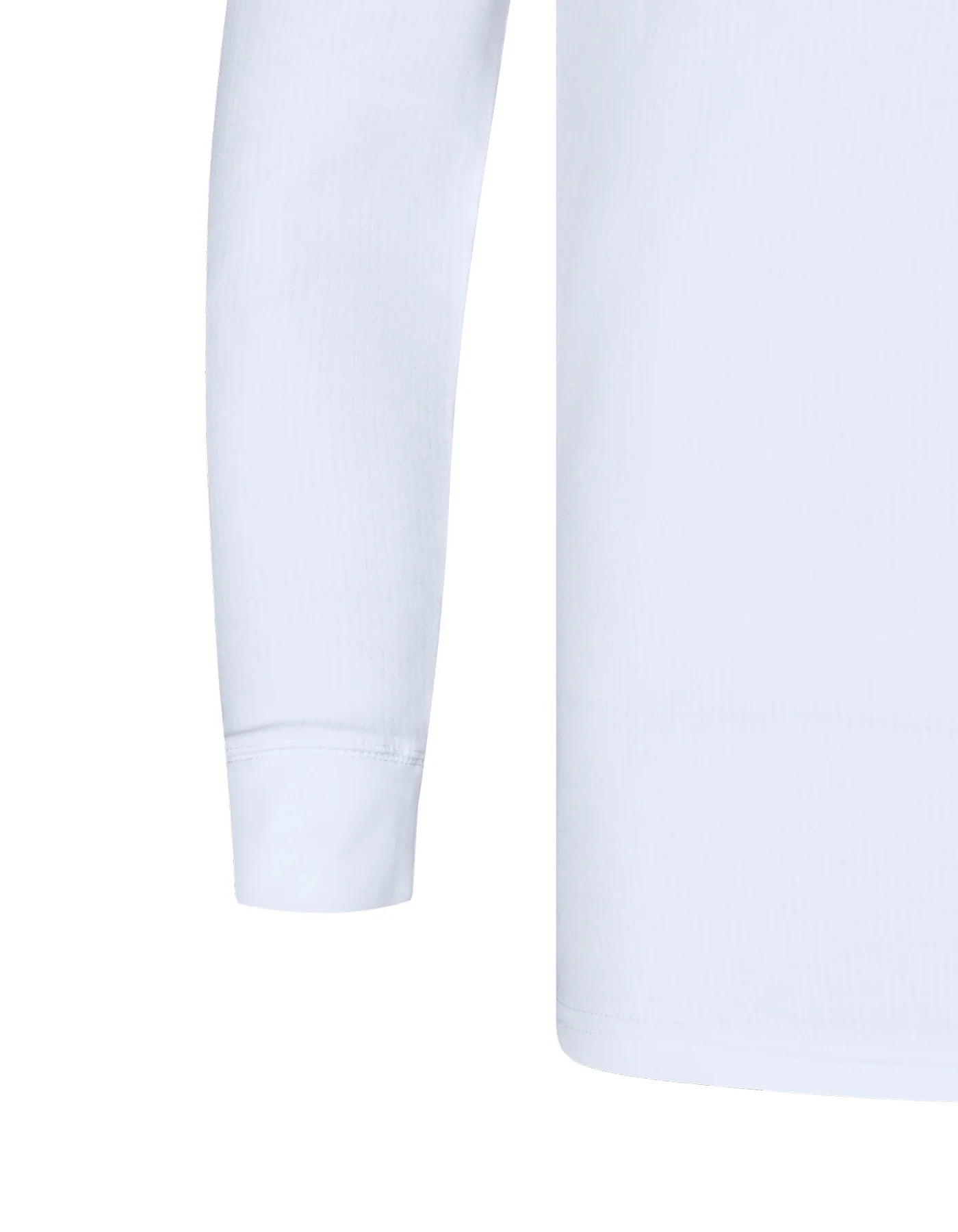 White Texture Thermal Suit - Image 3